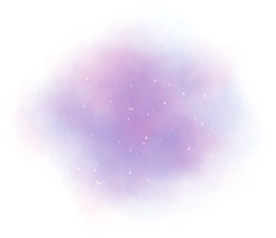 Pink Purple Fantasy Magic Cloud